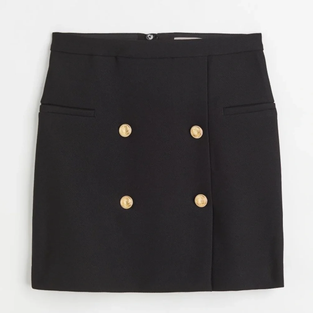 H&M Fitted Woven Skirt NWOT - Picture 1 of 5